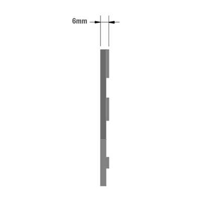 41-190-1 MODULAR SOLUTIONS ALUMINUM CONNECTING PLATE<br>90MM X 90MM CORNER CASTER W/HARDWARE